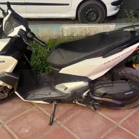 موتور گلکسی جی ال ۱۶۰ بسیار تمیز