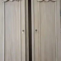 تخت با کلیه لوازم،تشک و سرویس چوب