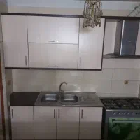 کابیت ام دی اف به همراه سینک و هود