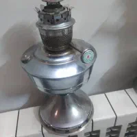 چراغ گردسوز نفتی وپایه قلیان