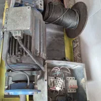 بالابر دست ساز ۴۰۰ کیلویی|ماشین‌آلات صنعتی|تهران, مینای شمالی (مخبر)|دیوار