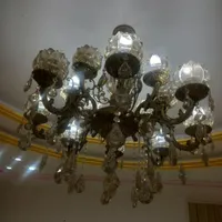 لوستر برنجه لاکچری