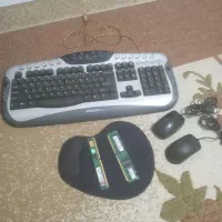 کیبورد و موس و رم کامپیوتر
