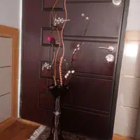 گلدان شیشه ای نو وسالم