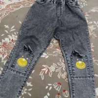 شلوار زغالی دخترانه