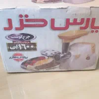 چرخ گوشت پارس خزر نو، نو|سایر لوازم برقی|تهران, شهرک امید|دیوار