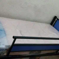 تخت فلزی نو جوان دو طبقه|تخت و سرویس خواب|اهواز, بهارستان|دیوار