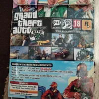 بازی جی تی ای وی برای کامپیوتر|کنسول، بازی ویدئویی و آنلاین|ملارد, |دیوار