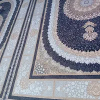 ۲عدد فرش ۹متری ۱۲۰۰شانه طلا کوب|فرش|اهواز, کوی علوی|دیوار