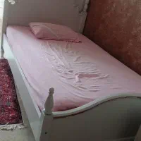 تخت چوبی ۱۲۰ بالسا مدل گلوریا