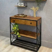 کافی بار میز بار کد266 شلف و طبقه اشپزخاته