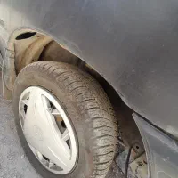پرایدمدل۸۴دوگانه cng|خودرو سواری و وانت|رباط‌کریم, کیکاور|دیوار