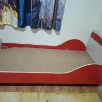 تخت وکمد کودک|تخت و سرویس خواب|شاهین‌شهر, فردوسی|دیوار