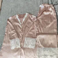 بلوز و شلوار ساتن|لباس|اردکان, |دیوار