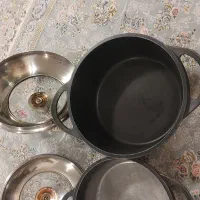 قابلمه چدن|ظروف پخت‌وپز|ارومیه, |دیوار