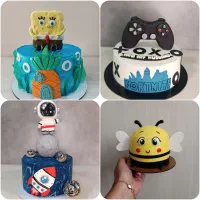 آموزش و سفارش کیک تولد،کیک کافه ای،موچی،ژله تزریقی|خدمات پذیرایی، مراسم|اندیشه, اندیشه فاز ۱|دیوار