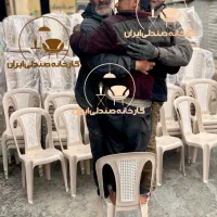 صندلی پلاستیکی باغی کافه طرح مرداد|میز و صندلی غذاخوری|تهران, میدان ولیعصر|دیوار