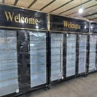 یخچال و فریزر مکعبی ویترینی ایستاده پشت بسته ۳ درب|فروشگاه و مغازه|شیراز, شهرک صنعتی شیراز|دیوار