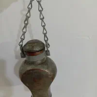 روغندان عتیقه مسی