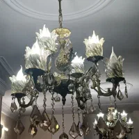 لوستر برنز چهار شاخه ۸شعله