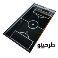 آدمک فوتبال دستی بوش بلبرینگ میله ضربه گیر توپ|ورزش‌های توپی|تهران, درکه|دیوار