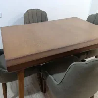 میز ناهارخوری 4 نفره چستر|میز و صندلی غذاخوری|گرگان, |دیوار