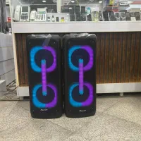 اسپیکر دوقلو پارتی باکس موبایل رسانه کرمان