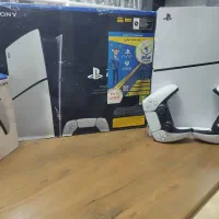پلی استیشن ۵ اسلیم دیجیتال ۲ ماه کار کرده|کنسول، بازی ویدئویی و آنلاین|کرج, گوهردشت|دیوار