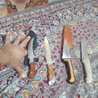 چاقو های خوشکل  معاوضه با پرنده