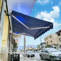 سایبان برقی اتوماتیک.سایبان دستی.آفتابگیر.بارانگیر