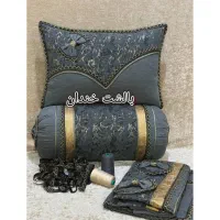 بالشت و متکای سنتی|رختخواب، بالش، پتو|رامهرمز, |دیوار