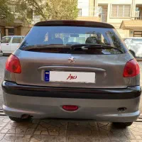 ۲۰۶ تیپ ۵ مدل ۹۶|خودرو سواری و وانت|تهران, تهرانپارس شرقی|دیوار