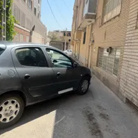 206 تیپ ۲|خودرو سواری و وانت|اصفهان, فرح آباد|دیوار