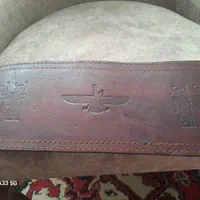 کمربند چرم بدنسازی