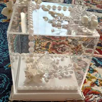 خنچه عقد و جای انگشتری|صنایع دستی و سایر لوازم تزئینی|گرمسار, |دیوار