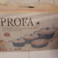 ۷تکه قابلمه گرانیتی کاملا نو