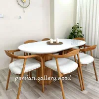 آناهیتا میز ناهار خوری رونیز و غذاخوری پرشین وود