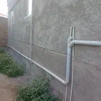 سیمانکاری و آجر چینی دیوار و سفید کاری و..