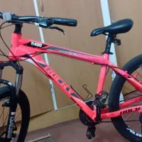 دوچرخه دنده‌ای‌ بسیار تمیز|دوچرخه، اسکیت، اسکوتر|کاشان, کارگر|دیوار