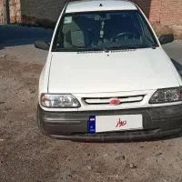 پراید ۱۳۱ مدل ۹۵ بدون رنگ شاسی سالم فنی سالم