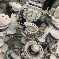 سرویس ۱۲نفره رویال اصل خارجی/آنتیک و نو