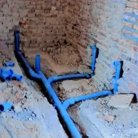 نصب سرامیک لوله کشی اب فاضلاب|خدمات پیشه و مهارت|زاهدان, |دیوار