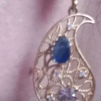 گوشواره قاجاری