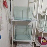 فروش شیشه های آکواریوم و بیو فیلتر و دماسنج و ...