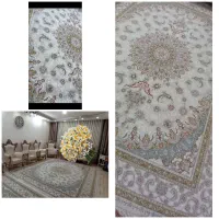 یه جفت فرش طوسی ۱۲متری درحدنو حتی مناسب جهیزیه