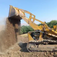 لودر زنجیری 933کاتر پیلار