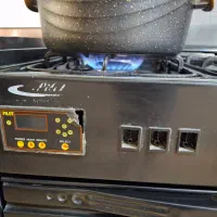 اجاق گاز فر دار