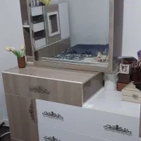 آینه دراور سالم و تمیز
