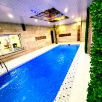 اجاره ویلا مدرن استخر سرپوشیده