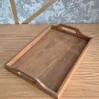 سینی چوبی/سینی چای/ سینی سرویس تنقلات/